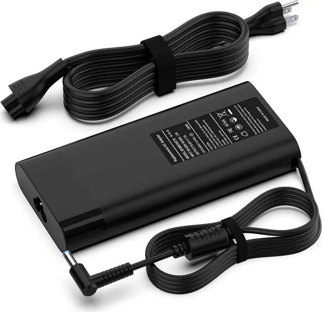 Main image of 150W Hp Zbook Charger, Laptop Power Cord Adapter for HP ZBook Studio15 G3 G4 G5 HP ZBook G3 G4 OMEN x by 15 17 ADP-150XB B 776620-001 917677-003 x360 G5 Mobile Workstation,OMEN/Pavilion 15 17