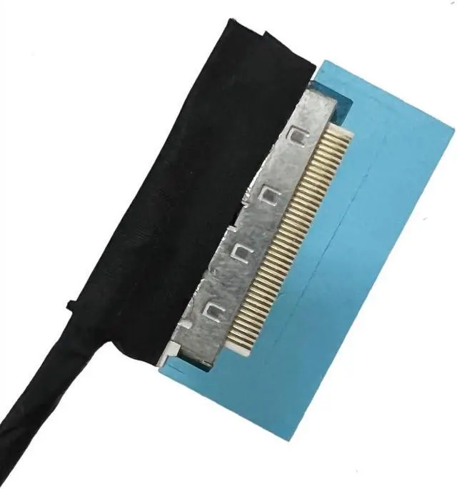 Alt view image 3 of 5 - JINTAI LCD LVDS LED Screen Video Display Flex Cable Replacement for HP ZBook Fury 15 G7 G8 FPZ50 EDP FHD Display Cable 30PIN CN:DC02C00PM00