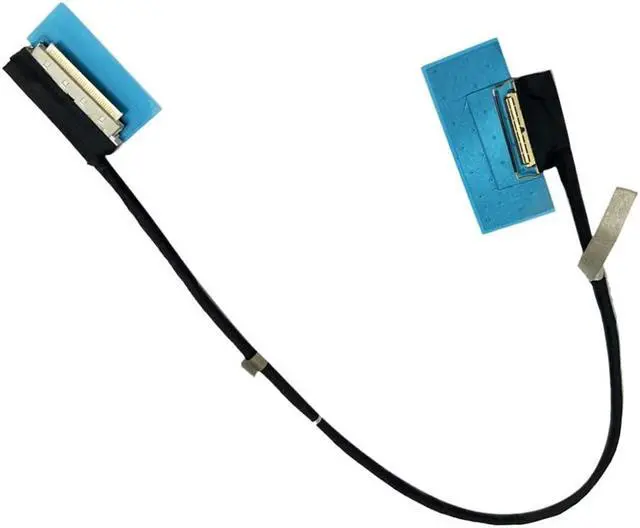 Alt view image 4 of 5 - JINTAI LCD LVDS LED Screen Video Display Flex Cable Replacement for HP ZBook Fury 15 G7 G8 FPZ50 EDP FHD Display Cable 30PIN CN:DC02C00PM00