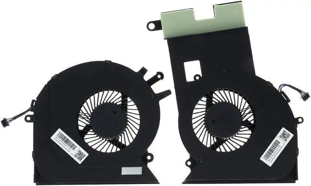 Main image of Replacement CPU & GPU Cooling Fan for HP Omen 17.3" 17-an 17-an120nr 17-AN010CA 17-AN012DX 17-AN013TX TPN-Q195 Series 931576-001 931577-001
