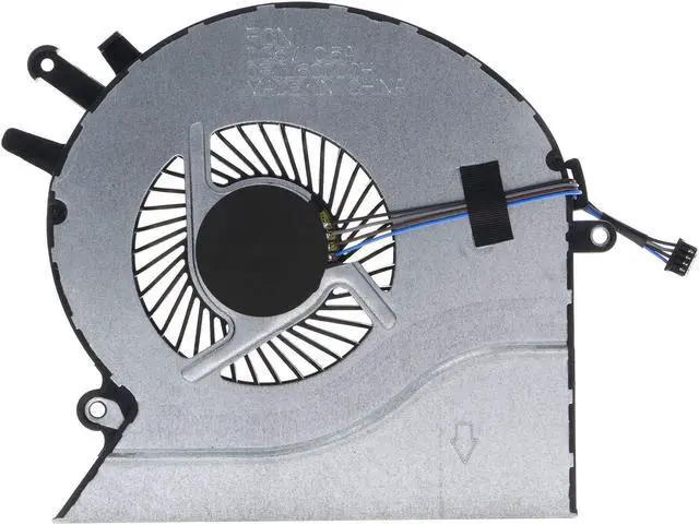 Alt view image 3 of 5 - Replacement CPU & GPU Cooling Fan for HP Omen 17.3" 17-an 17-an120nr 17-AN010CA 17-AN012DX 17-AN013TX TPN-Q195 Series 931576-001 931577-001