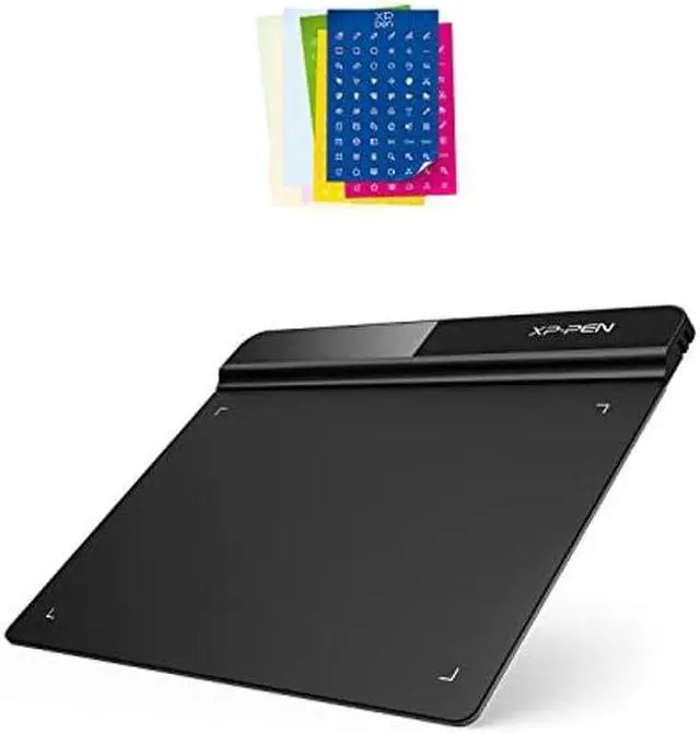 Main image of XP-PEN StarG640 Drawing Tablet Digital Graphics Tablet 6x4 Inch Ultrathin Tablet with 8192 Levels Battery-Free Stylus & XP-PEN Shortcuts Stickers