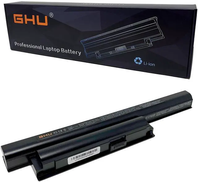 Main image of GHU New Battery 58 WH Replacement for VGP-BPS22 BPS22 VGP-BPS22A VGP-BPL22 VGP-BPS22/A Compatible for Selected Sony VAIO Notebook Battery 6-Cell 5200mAh 58Wh