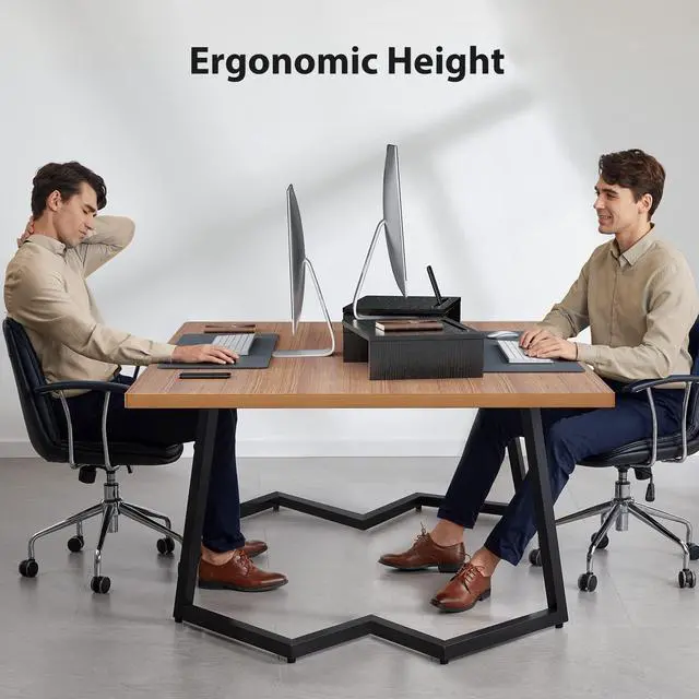 Alt view image 4 of 5 - LORYERGO Dual Monitor Stand for 2 monitors & LORYERGO Laptop Lap Desk