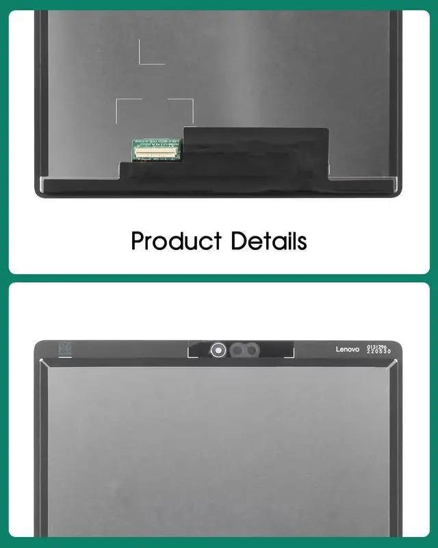 Alt view image 4 of 5 - for Lenovo Tab M10 HD Gen 2 Screen Replacement for Lenovo TB-X306F LCD Digitizer Repair Kits for Lenovo Tab M10 HD 2nd Gen Touch Screen Display Assembly Replacement TB-X306 Black