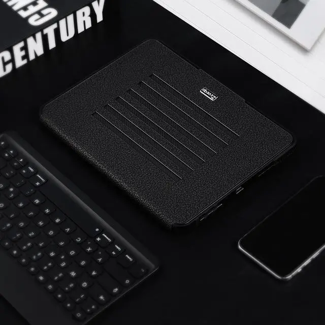 Alt view image 4 of 5 - ZtotopCases for New iPad Pro 13 Inch Case 7th Gen M4(2024)/ Pro 12.9 Inch 6th/5th/4th Generation 2022/2021/2020, [6 Magnetic Stand Angles] Protective Cover with Pencil Holder, Auto Wake/Sleep, Black