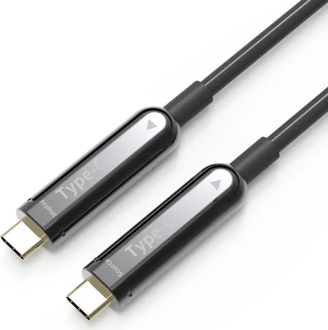 Main image of Pacroban 8k Cable 2.1 USB C Cable 50ft Fiber Optic 48Gbps 120Hz (USB 3.1 Type C to Type C Cable) Durable, Fast HD Signal Compatible for Monitor, Projector