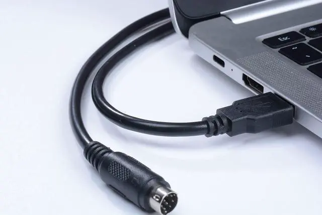 Alt view image 2 of 5 - Washinglee TSXCUSB485 USB Programming Cable for Schneider PLC TSX TWIDO Series, for TSXCUSB485 Replacement, 6 FT