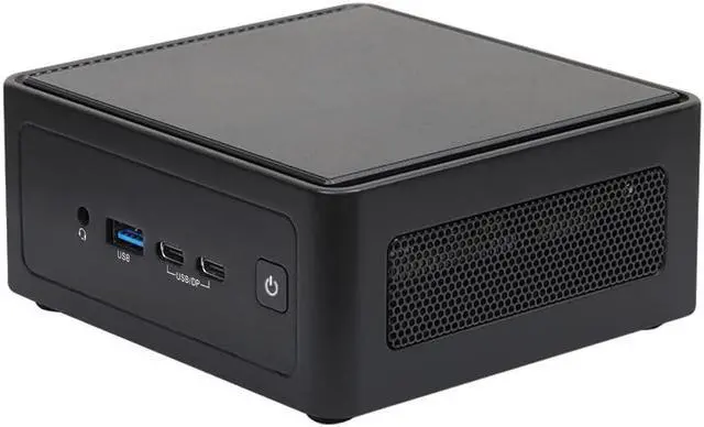 Main image of NUC BOX-125H Mini PC, Intel Core Ultra 5 Processor, Intel AI Boost, Triple Storages, 4K Quad-Display, DDR5 5600 up to 96GB, 2.5G Dual LAN, Wi-Fi 6E, 5 USB, Thunderbolt(tm) 4, Arc Graphics