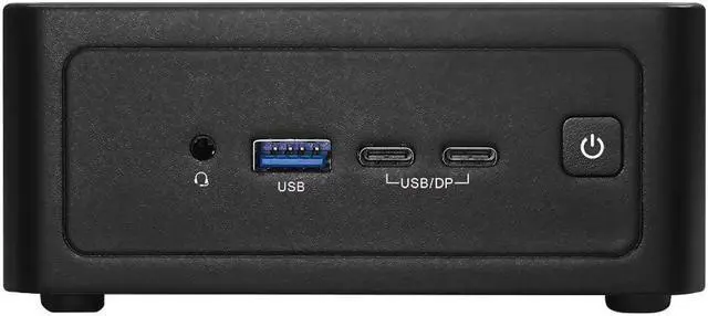 Alt view image 3 of 4 - NUC BOX-125H Mini PC, Intel Core Ultra 5 Processor, Intel AI Boost, Triple Storages, 4K Quad-Display, DDR5 5600 up to 96GB, 2.5G Dual LAN, Wi-Fi 6E, 5 USB, Thunderbolt(tm) 4, Arc Graphics