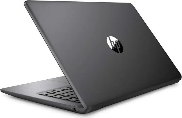 Alt view image 3 of 4 - HP Stream 14-inch HD 64GB eMMC Celeron N4020 (4GB RAM, SD Card Reader, Windows 10 Home S) Brilliant Black, 14-cb174wm