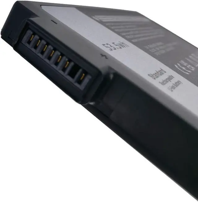 Alt view image 4 of 5 - YXKC XVJNP Laptop Battery Compatible with Dell Latitude 5430 7330 Rugged Extreme P148G P148G001 P149G P149G001 Series 6JRCP 06JRCP M0TN3 0M0TN3 KD1CT 451-BCWQ 11.4V 53.5Wh