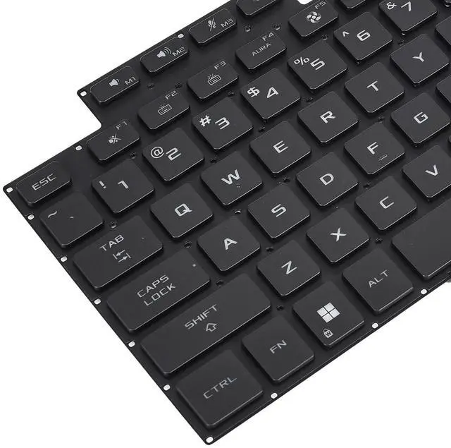 Alt view image 2 of 5 - Replacement Backlit Keyboard for ASUS ROG Zephyrus G15 GA503 GA503Q GA503QS GA503QR GA503QM & ROG Zephyrus M16 GU603 GU603H Series Laptop, ROG Zephyrus G15 GA503 RGB Backlit Keyboad US Layout