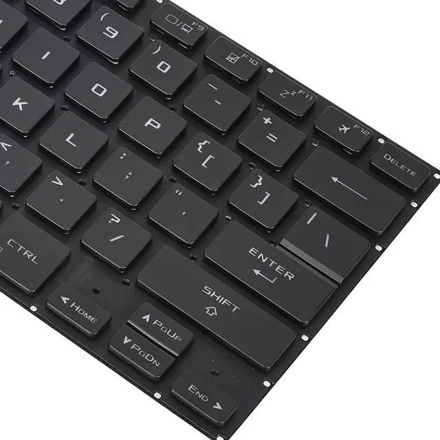 Alt view image 3 of 5 - Replacement Backlit Keyboard for ASUS ROG Zephyrus G15 GA503 GA503Q GA503QS GA503QR GA503QM & ROG Zephyrus M16 GU603 GU603H Series Laptop, ROG Zephyrus G15 GA503 RGB Backlit Keyboad US Layout