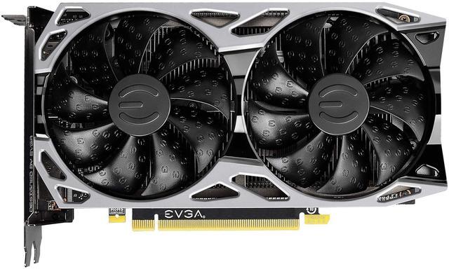Alt view image 2 of 5 - EVGA GeForce GTX 1660 SC Ultra Gaming, 06G-P4-1067-KR, 6GB GDDR5, Dual Fan