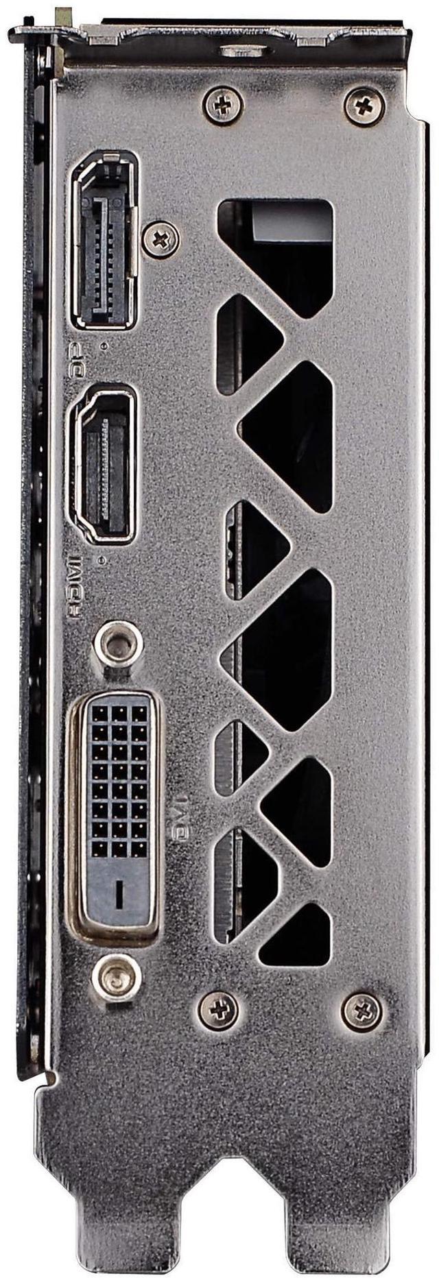 Alt view image 4 of 5 - EVGA GeForce GTX 1660 SC Ultra Gaming, 06G-P4-1067-KR, 6GB GDDR5, Dual Fan
