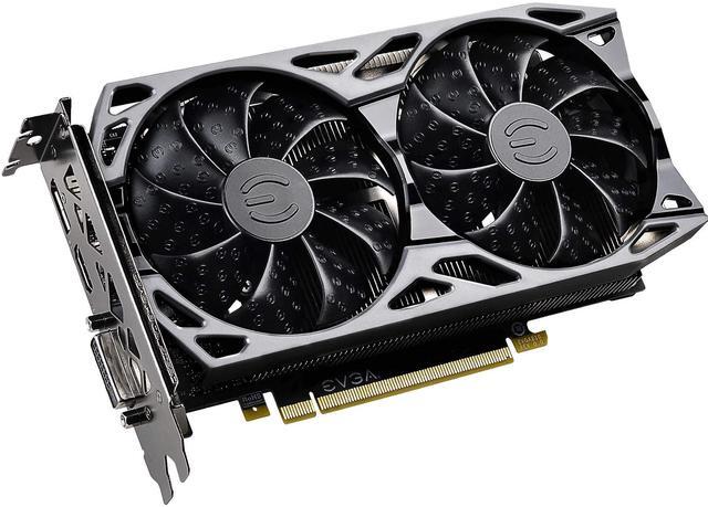 Alt view image 3 of 5 - EVGA GeForce GTX 1660 SC Ultra Gaming, 06G-P4-1067-KR, 6GB GDDR5, Dual Fan