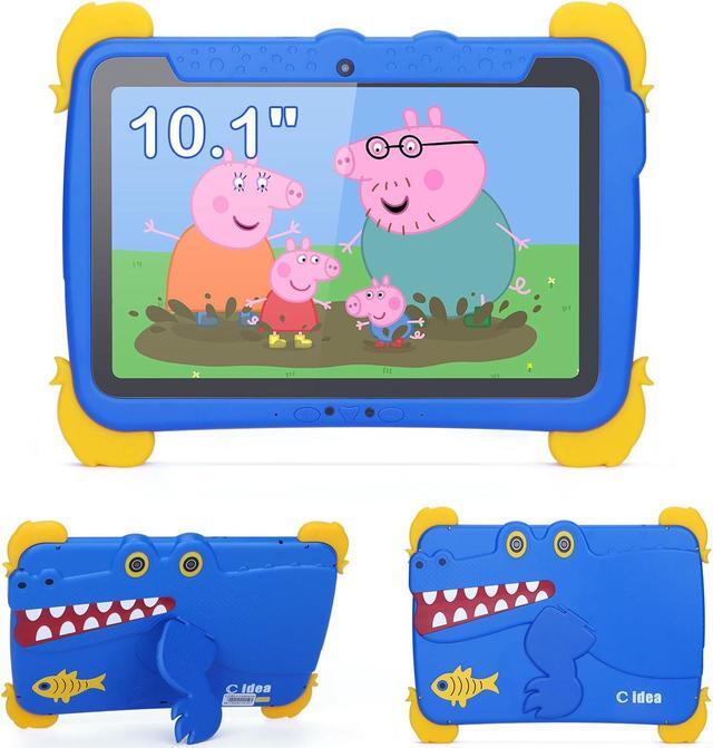 Main image of C idea Tablet for Kids Age 3-7, 10.1 Inches Incell 1280 * 800 HD Screen Android 13 Kids Tablet, 6000 mAh Long Battery Life Learning, Reading Little Children Education Tablet Under 12 Years Old Blue