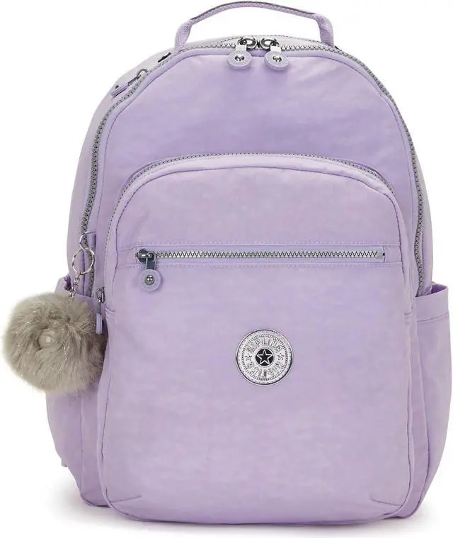 Main image of Kipling Women's Seoul 15" Laptop Backpack, Durable, Roomy with Padded Shoulder Straps, Built-In Protective Sleeve