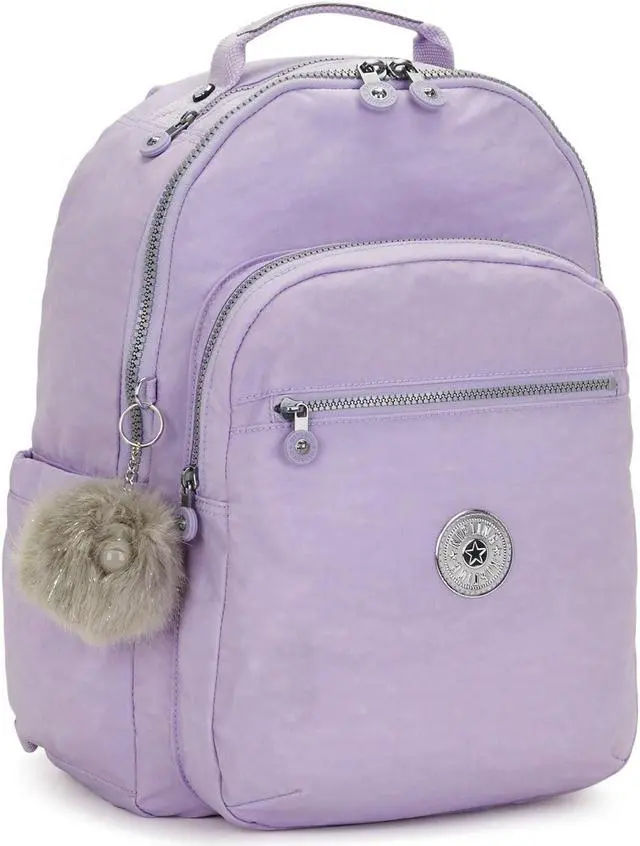 Alt view image 2 of 5 - Kipling Women's Seoul 15" Laptop Backpack, Durable, Roomy with Padded Shoulder Straps, Built-In Protective Sleeve