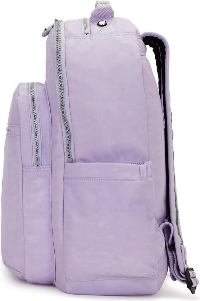 Alt view image 5 of 5 - Kipling Women's Seoul 15" Laptop Backpack, Durable, Roomy with Padded Shoulder Straps, Built-In Protective Sleeve