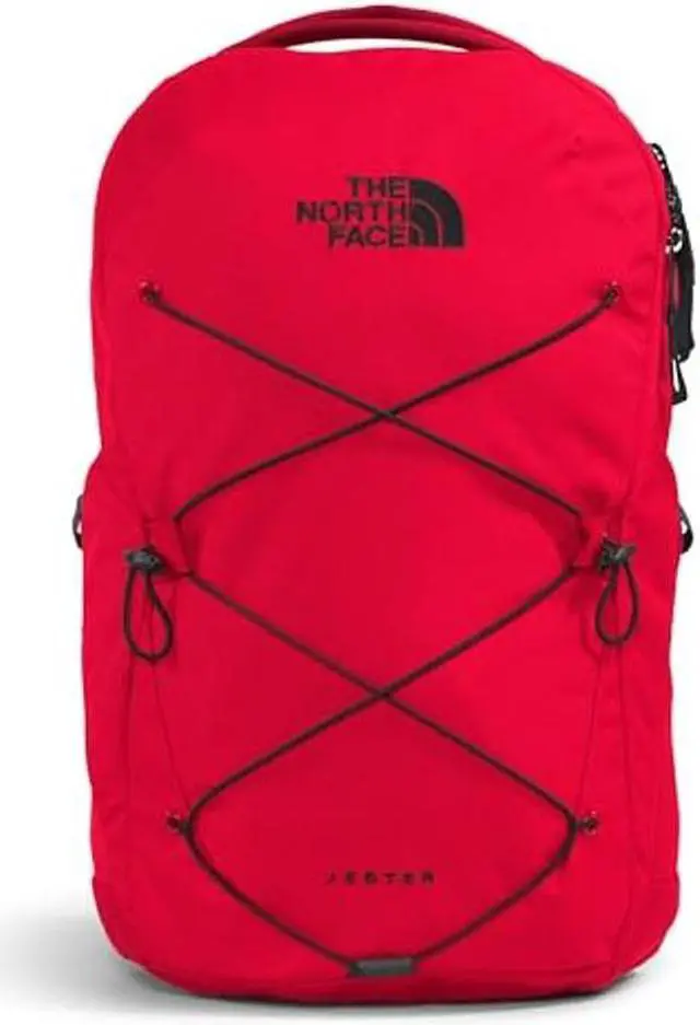 Main image of THE NORTH FACE Jester Everyday Laptop Backpack, TNF Red/TNF Black-NPF, One Size