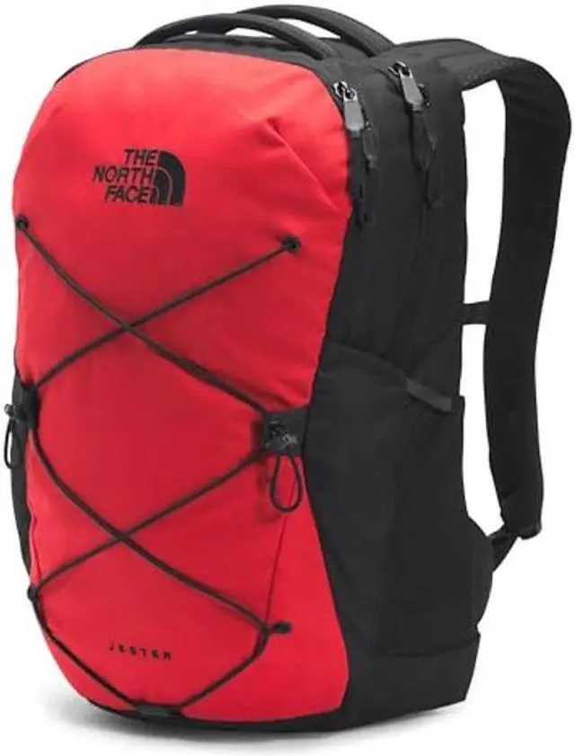 Alt view image 2 of 5 - THE NORTH FACE Jester Everyday Laptop Backpack, TNF Red/TNF Black-NPF, One Size