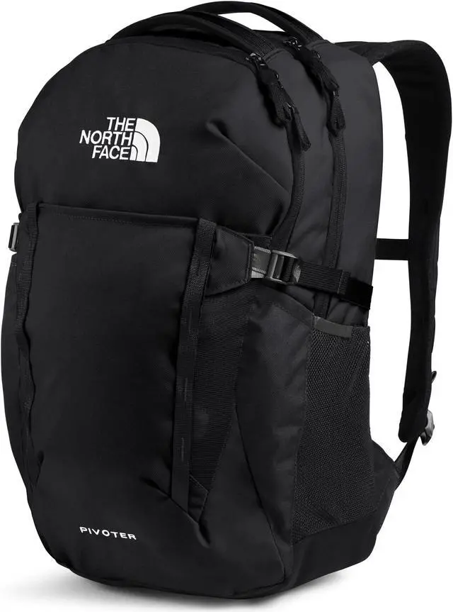 Alt view image 2 of 5 - THE NORTH FACE Pivoter Everyday Laptop Backpack - NPF, TNF Black-NPF, One Size