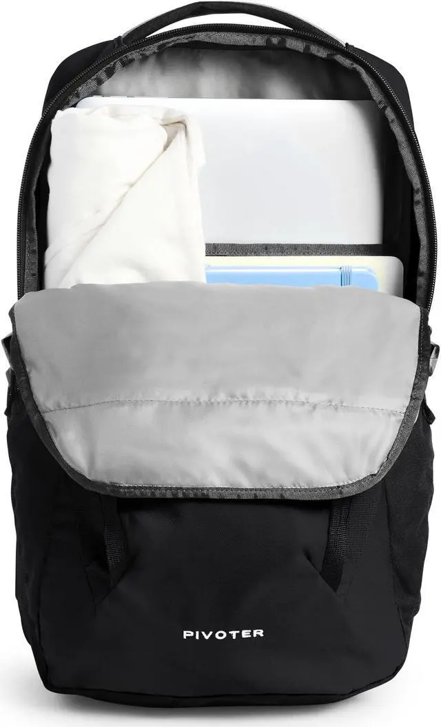 Alt view image 5 of 5 - THE NORTH FACE Pivoter Everyday Laptop Backpack - NPF, TNF Black-NPF, One Size