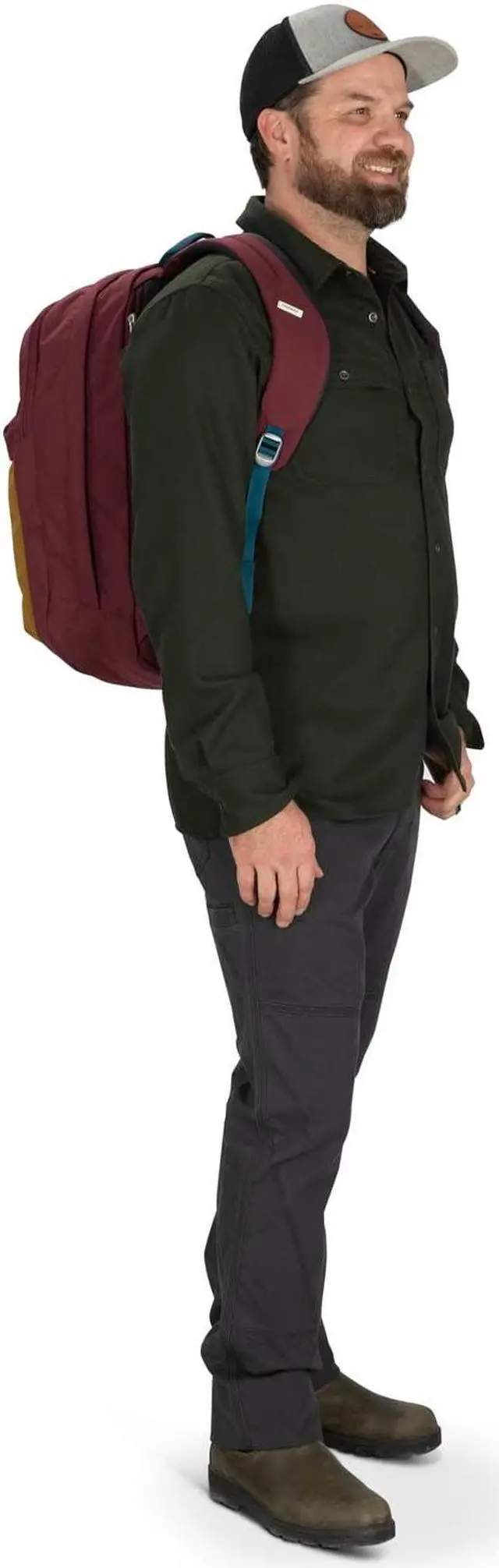 Alt view image 5 of 5 - Osprey Arcane XL Day Commuter Backpack, Stargazer Blue