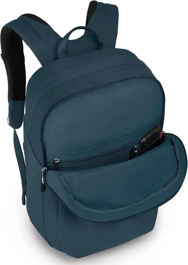 Alt view image 4 of 5 - Osprey Arcane XL Day Commuter Backpack, Stargazer Blue