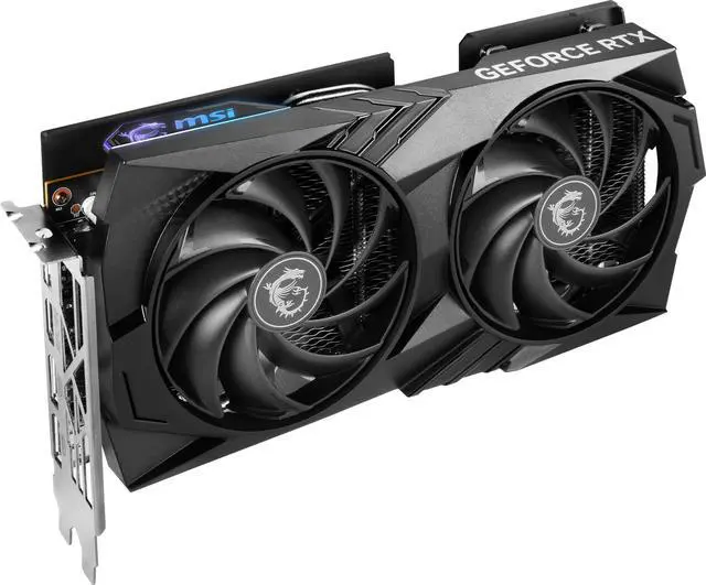 Alt view image 3 of 5 - MSI Gaming GeForce RTX 4060 8GB GDRR6 Extreme Clock: 2610 MHz 128-Bit HDMI/DP Nvlink TORX Fan 4.0 Ada Lovelace Architecture Graphics Card (RTX 4060 GAMING X 8G)