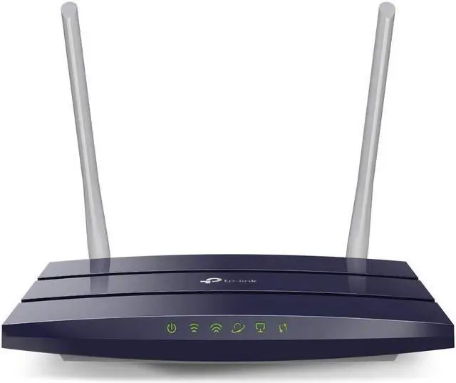 Main image of TP-Link AC1200 WiFi Router (Archer A5) - Dual Band Wireless Internet Router, 4 x 10/100 Mbps Fast Ethernet Ports, Supports Guest WiFi, Access Point Mode, IPv6 and Parental Controls