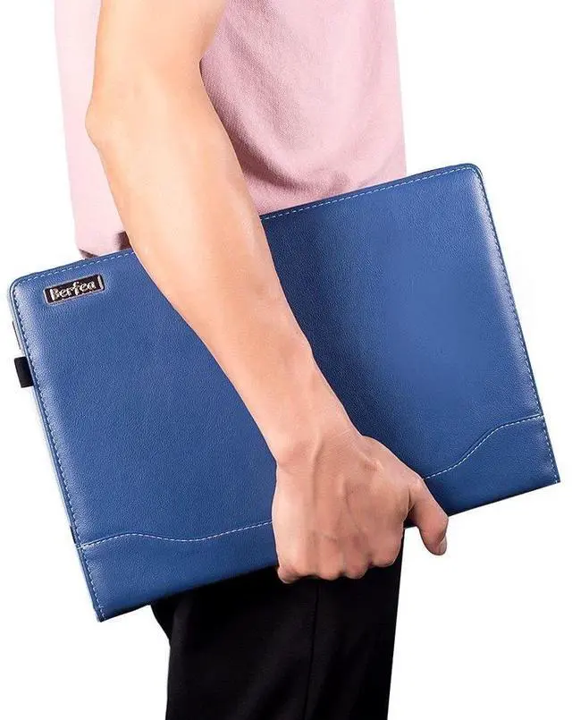 Alt view image 2 of 5 - Berfea Case Cover Compatible with Dell inspiron 15 3535 3530 3521 3520 3515 3511 15.6 inch Laptop Sleeve Notebook Protective Stand Hard Carry Case