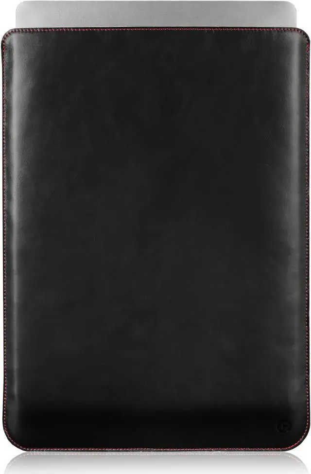 Main image of Casemade Real Leather Laptop Sleeve for MacBook Pro & Air Fits 13, 14, 15 & 16 Inch - Genuine Full Grain Leather with Soft Wool Lining (13-inch - Pro 2016-2023, Air M1/M2/M3)