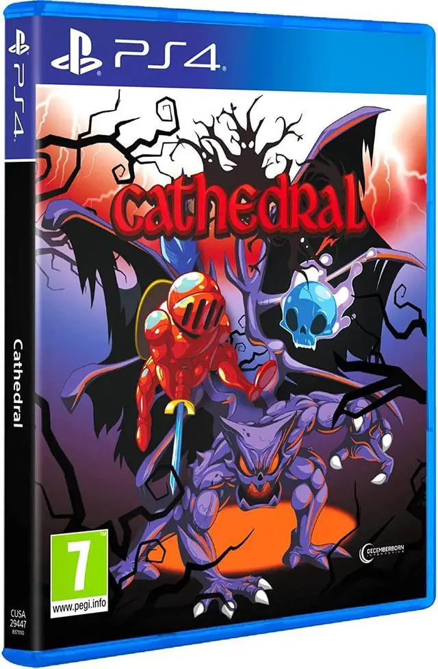 Alt view image 3 of 5 - DECEMBERBORN INTERACTIVE Red Art Games Cathedral