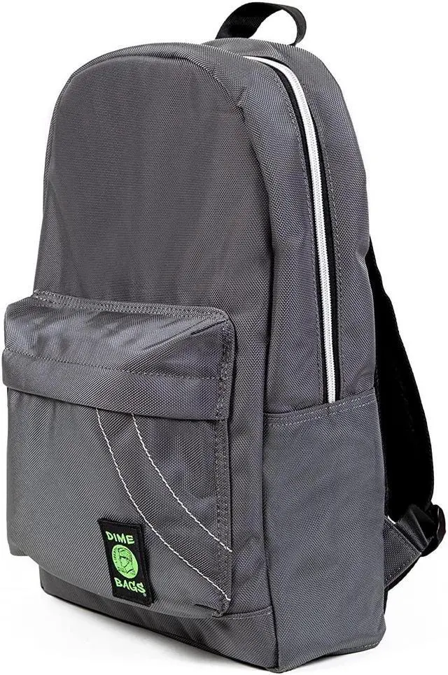 Alt view image 3 of 4 - DIME BAGS - Study Buddy, Water-Resistant Backpack, 15-inch Padded Laptop Compartment (Graphite)