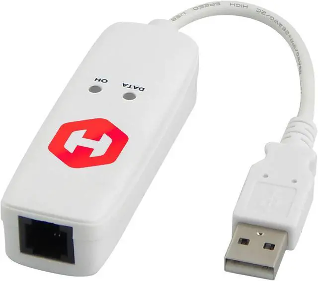 Alt view image 3 of 5 - HIRO H50363 V92 56K EXTERNAL DUAL INTERFACE USB USB-C TYPE-C TYPE C DATA FAX DIAL-UP INTERNET MODEM SINGLE PORT TRULY PLUG N PLAY DRIVERLESS INSTALLATION BUILT-IN DRIVER WINDOWS FAX AND SCAN 11 10 8.1