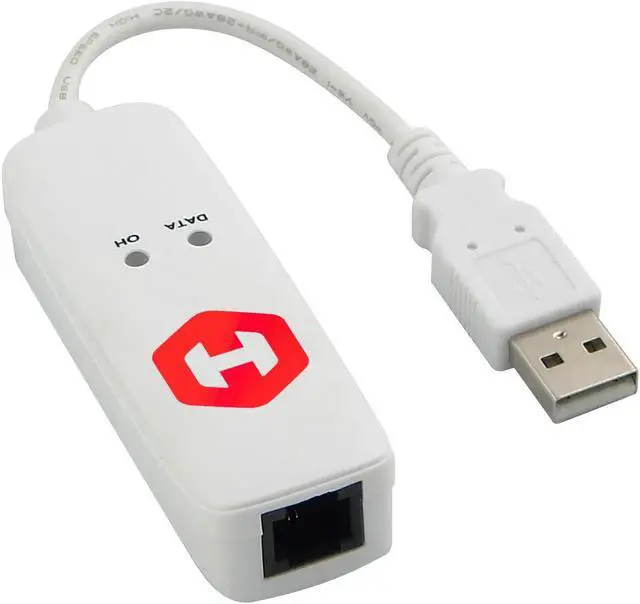 Alt view image 4 of 5 - HIRO H50363 V92 56K EXTERNAL DUAL INTERFACE USB USB-C TYPE-C TYPE C DATA FAX DIAL-UP INTERNET MODEM SINGLE PORT TRULY PLUG N PLAY DRIVERLESS INSTALLATION BUILT-IN DRIVER WINDOWS FAX AND SCAN 11 10 8.1