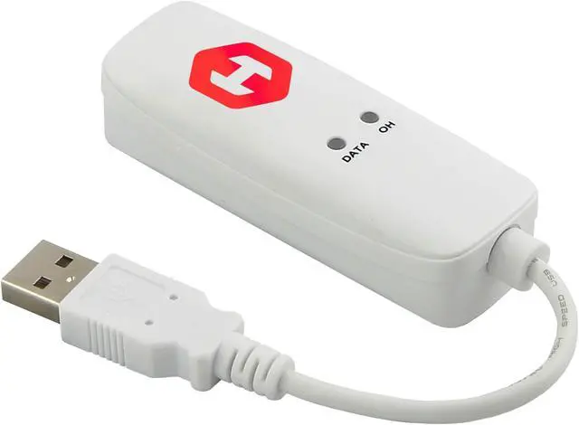 Alt view image 5 of 5 - HIRO H50363 V92 56K EXTERNAL DUAL INTERFACE USB USB-C TYPE-C TYPE C DATA FAX DIAL-UP INTERNET MODEM SINGLE PORT TRULY PLUG N PLAY DRIVERLESS INSTALLATION BUILT-IN DRIVER WINDOWS FAX AND SCAN 11 10 8.1