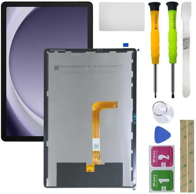 Main image of HQB-STAR Tab A9 Plus LCD Screen Replacement for Samsung Galaxy Tablet Tab A9+ 11" Wi-Fi SM-X210 LCD Display Digitizer Touch Screen Assembly Replacement 11 inch Black+Tools