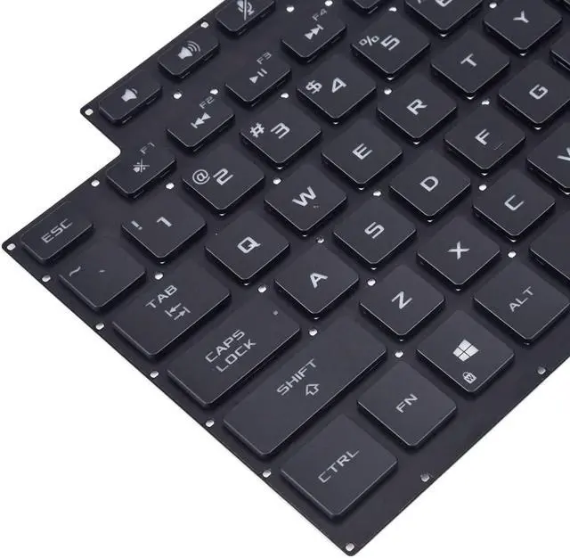 Alt view image 3 of 5 - Replacement Keyboard for ASUS ROG Zephyrus G14 GA401 GA401I GA401IV GA401Q GA401QM GA401U Series Laptop, Zephyrus G14 Replacement Keyboad wih Backlit US Layout 8037B0169701