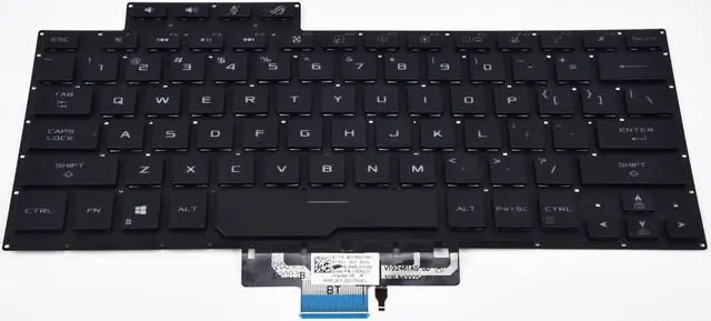 Alt view image 4 of 5 - Replacement Keyboard for ASUS ROG Zephyrus G14 GA401 GA401I GA401IV GA401Q GA401QM GA401U Series Laptop, Zephyrus G14 Replacement Keyboad wih Backlit US Layout 8037B0169701