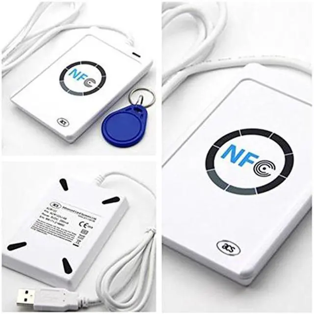 Alt view image 3 of 5 - Lianshi NFC ACR122U Contactless IC Card Reader Writer/USB + SDK + IC Card