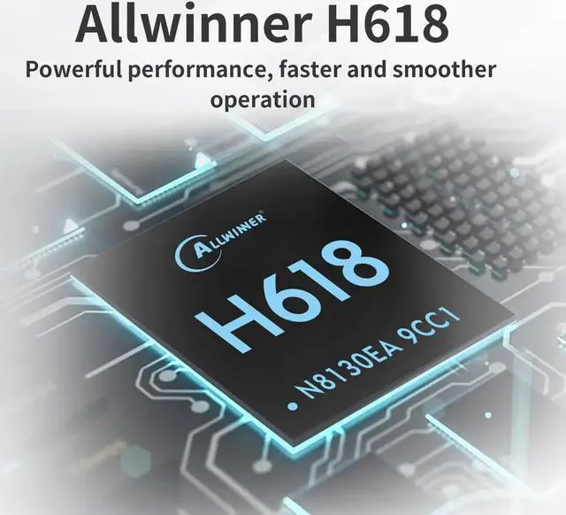 Alt view image 4 of 5 - Orange Pi Zero 3 4GB LPDDR4 Allwinner H618 Quad-Core 64 Bit Single Board Computer with 16MB SPI Flash,Support WiFi BT5.0, Development Board Computer Run Android 12 TV/Ubuntu(4G+Expansion Board+Power)