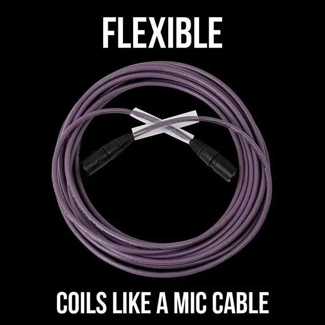 Alt view image 4 of 5 - Sound Tools SuperCAT Professional Grade Shielded CAT5e etherCON Cable, Flexible Polyurethane Jacket, Neutrik Connectors (200 feet, Purple)