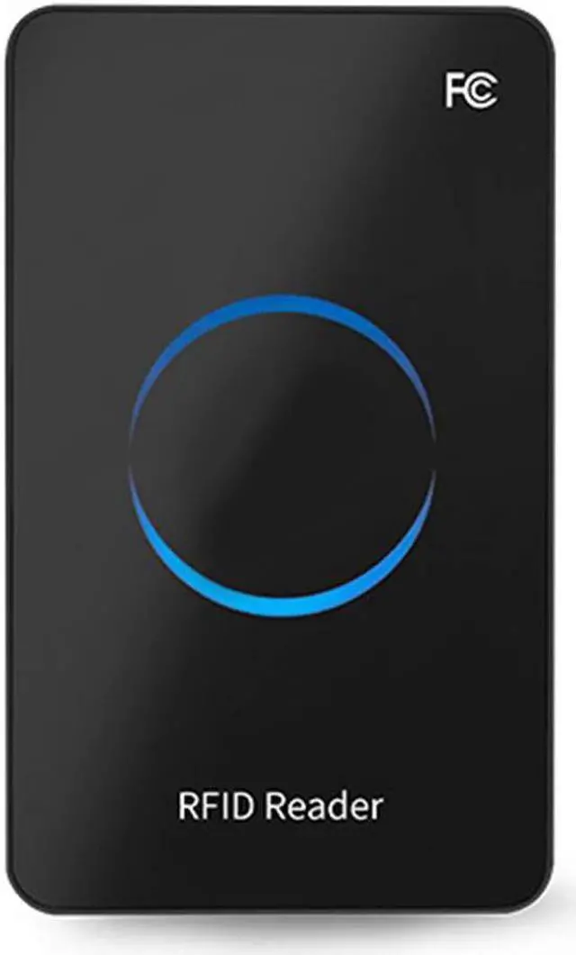 Main image of Smart USB UHF RFID Reader 915Mhz, USB Desktop Contactless Card Reader Writer, Electronic Tag Access Card Reader for ISO180006C/ISO180006B Label