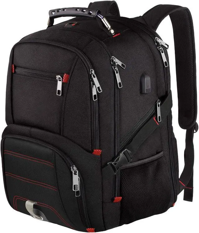 Main image of LTINVECK Travel Laptop Backpack, Extra Large Backpack for Men Women with USB Charging Port, TSA Friendly Heavy Duty Big Business Computer Bag Tech Backpacks Bag Fit 17 Inch Laptops, RFID Backbag