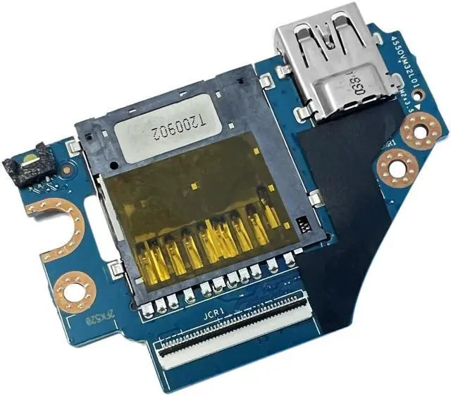Alt view image 4 of 4 - ZAHARA SD Card Reader USB Port Board Replacement for HP Omen 17-CB LS-H492P L57370-001 L61629-001 17-CB0002CA 17-CB0020NR 17-CB0092NR 17-CB1002CA 17-CB1010CA 17-CB1055CL