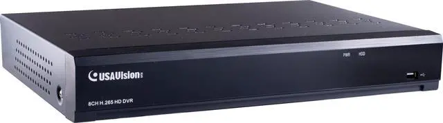 Main image of USA Vision XVR810 8ch TVI/AHD/CVI/CVBS/IP 4K DVR